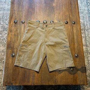Wrangler Men's Brown Cargo Shorts